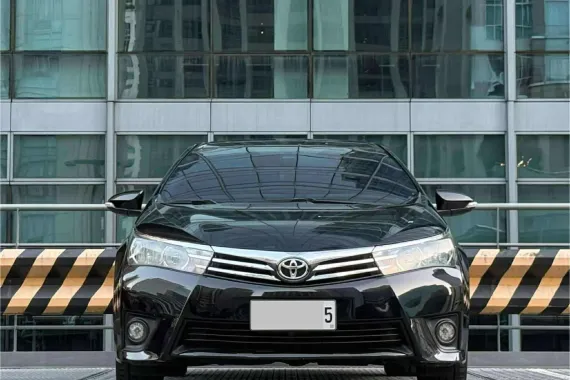 2015 Toyota Altis 1.6 G Automatic ✅ 90K ALL IN DP🔥🔥☎️ CARL BONNEVIE🙋🏻‍♂️0938 458 8779