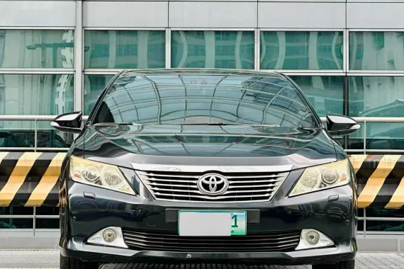 2013 Toyota Camry 3.5Q AT Gas Top of the line‼️🔥 09121061462 MABY LATIDO☎️📩📲