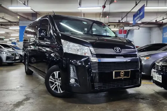 2022 Toyota Hiace GL Grandia 2.8L DSL MT with Warranty by Ugarte Cars Manila 