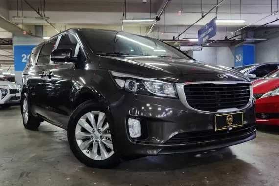 2017 Kia Grand Carnival 2.2L CRDI DSL AT with Warranty by Ugarte Cars Manila 