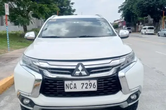2017 Mitsubishi Montero GLS Premium