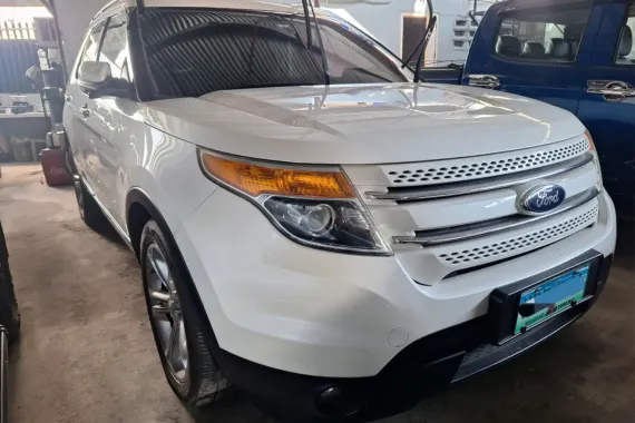 2014 Ford Explorer Automatic 