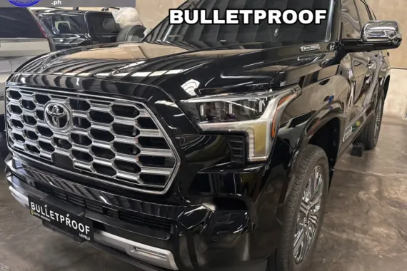 Brand New 2026 Toyota Sequoia Capstone Bulletproof Level 6 Hybrid Armored