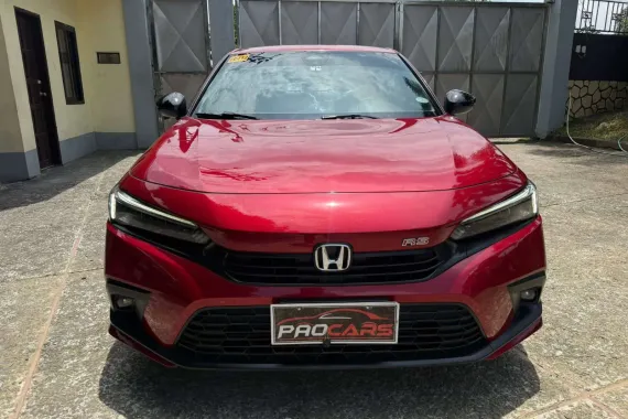 HOT!!! 2022 Honda Civic RS Turbo for sale at affordable price! 