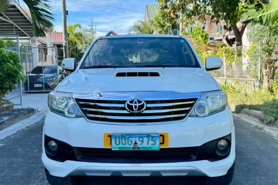 HOT!!! 2013 Toyota Fortuner 2.5G TRD Sportivo Edition for sale at affordable price!