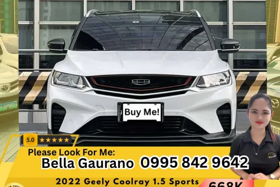 🔥 2022 Geely Coolray 1.5 Sport Limited AT GAS ☎️ 𝐁𝐞𝐥𝐥𝐚 - 𝟎𝟗𝟗𝟓𝟖𝟒𝟐𝟗𝟔𝟒𝟐  