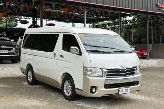 HOT!!!! 2019 Toyota Hiace Super Grandia 3.0 for sale at affordable price! 