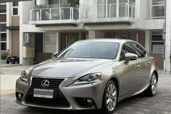 HOT!!! 2015 Lexus IS350 Luxury for sale at affordable price! 