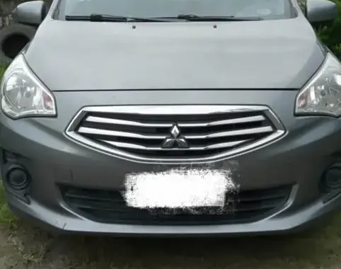 2019 Mitsubishi Mirage G4 GLX Manual