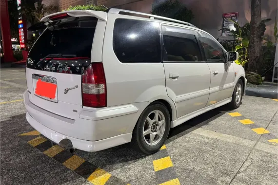 RUSH 1998 model 2003 acquired Mitsubishi Grandis Chariot