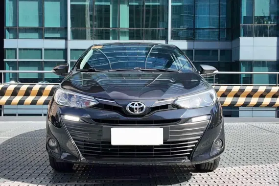 2019 TOYOTA VIOS 1.5G CVT Gas Automatic 📲 Call or Text: 09957210548 ARVIN B.