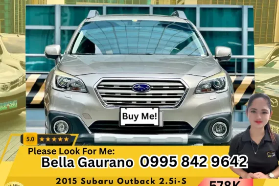 🔥 2015 Subaru Outback 2.5i-S Automatic Gas AWD 👩𝗕𝗲𝗹𝗹𝗮📲 𝟬𝟵𝟵𝟱 𝟴𝟰𝟮 𝟵𝟲𝟰𝟮 