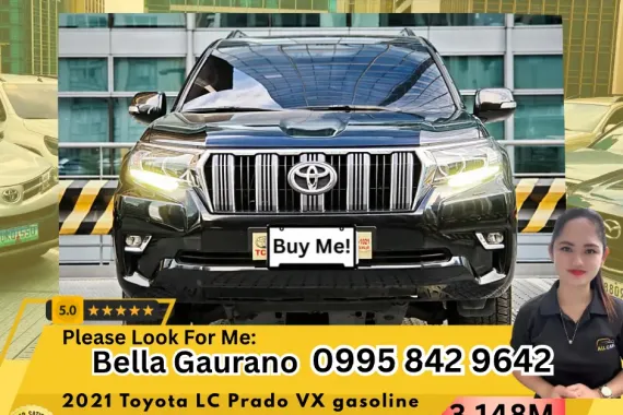 🔥 2021 Toyota LC Prado VX gasoline a/t V6 👩𝗕𝗲𝗹𝗹𝗮📲 𝟬𝟵𝟵𝟱 𝟴𝟰𝟮 𝟵𝟲𝟰𝟮