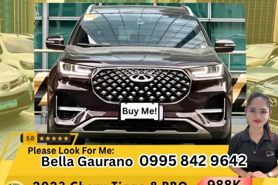 🔥 2023 Chery Tiggo 8 PRO 👩𝗕𝗲𝗹𝗹𝗮📲 𝟬𝟵𝟵𝟱 𝟴𝟰𝟮 𝟵𝟲𝟰𝟮