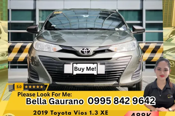 🔥 2019 Toyota Vios 1.3 XE Automatic Gas 👩𝗕𝗲𝗹𝗹𝗮📲 𝟬𝟵𝟵𝟱 𝟴𝟰𝟮 𝟵𝟲𝟰𝟮
