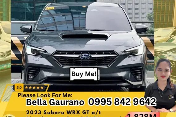 🔥 2023 Subaru WRX GT a/t 3k mileage only w/ CASA record 👩𝗕𝗲𝗹𝗹𝗮📲 𝟬𝟵𝟵𝟱 𝟴𝟰𝟮 𝟵𝟲𝟰𝟮
