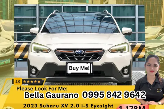 🔥 2023 Subaru XV 2.0 i-S Eyesight Automatic Gas AWD 👩𝗕𝗲𝗹𝗹𝗮📲 𝟬𝟵𝟵𝟱 𝟴𝟰𝟮 𝟵𝟲𝟰𝟮