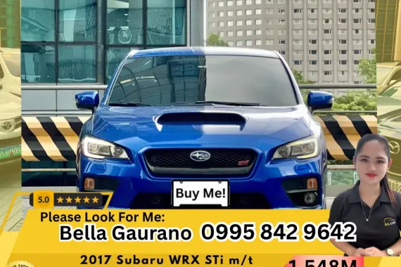 🔥 2017 Subaru WRX STi m/t 👩𝗕𝗲𝗹𝗹𝗮📲 𝟬𝟵𝟵𝟱 𝟴𝟰𝟮 𝟵𝟲𝟰𝟮