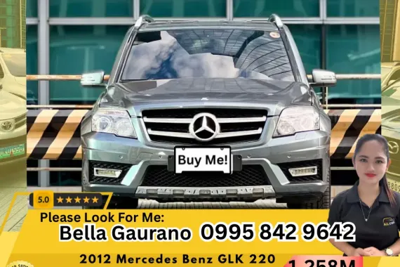 🔥 2012 Mercedes Benz GLK 220 CDI AMG a/t 👩𝗕𝗲𝗹𝗹𝗮📲 𝟬𝟵𝟵𝟱 𝟴𝟰𝟮 𝟵𝟲𝟰𝟮