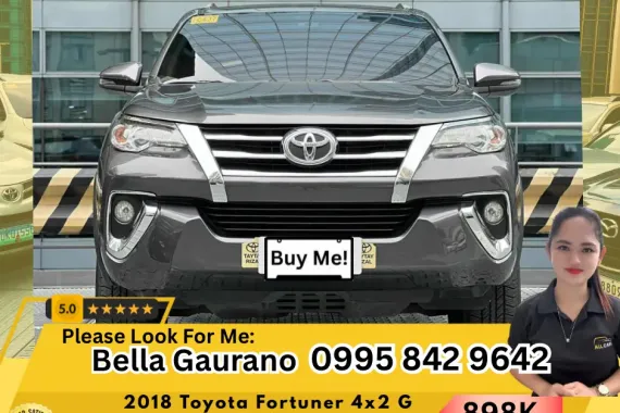 🔥 2018 Toyota Fortuner 4x2 G Automatic Gas 👩𝗕𝗲𝗹𝗹𝗮  📲 𝟬𝟵𝟵𝟱 𝟴𝟰𝟮 𝟵𝟲𝟰𝟮