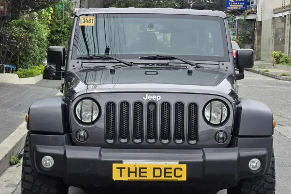 HOT!!! 2017 Jeep Wrangler JK Sports for sale at affordable price! 