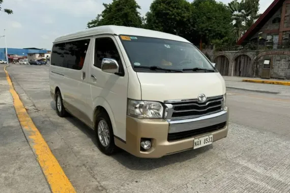 2018 Toyota Super Grandia 3.0