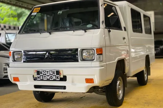 2024 Mitsubishi L300 FB 2.2 M/t 19k Mileage, Euro4 ₱728