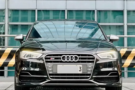 2016 Audi S3 2.0 TFSi Quattro Sport AT Gas‼️🔥 09121061462 MABY LATIDO☎️📩📲