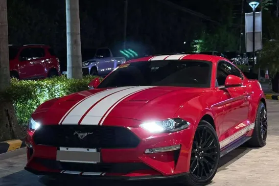 HOT!!!! 2018 Ford Mustang Ecoboost for sale at affordable price!