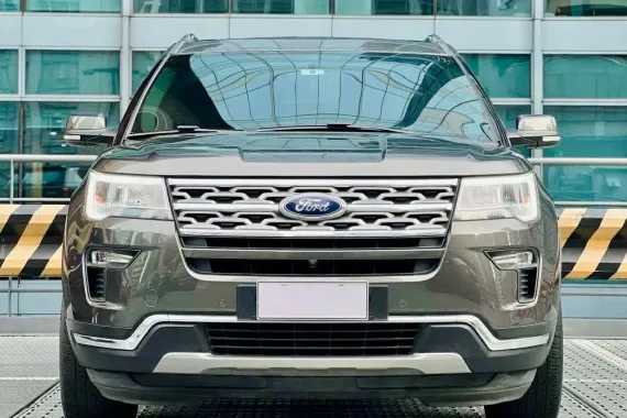 2018 Ford Explorer 4x2 2.3 Ecoboost Limited AT Gas 229K ALL-IN DP‼️🔥 09121061462 MABY LATIDO☎️📩📲