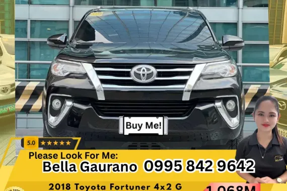 🔥 2018 Toyota Fortuner 4x2 G Automatic Diesel 👩𝗕𝗲𝗹𝗹𝗮📲 𝟬𝟵𝟵𝟱 𝟴𝟰𝟮 𝟵𝟲𝟰𝟮 𝗩𝗶𝗯𝗲𝗿