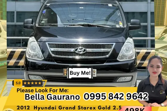 🔥 2012  Hyundai Grand Starex Gold 2.5 Diesel Automatic 👩𝗕𝗲𝗹𝗹𝗮📲 𝟬𝟵𝟵𝟱 𝟴𝟰𝟮 𝟵𝟲𝟰𝟮