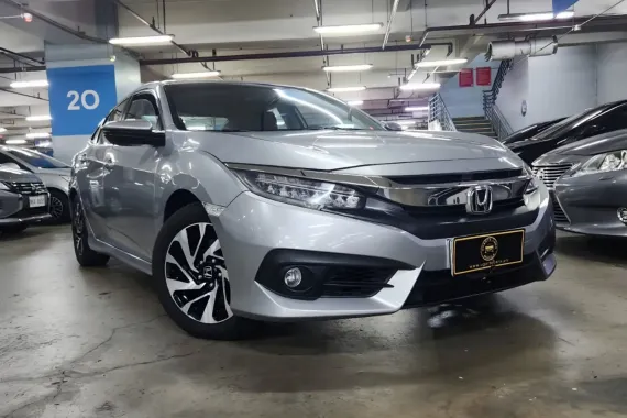 2016 Honda Civic 1.8L E CVT iVTEC AT