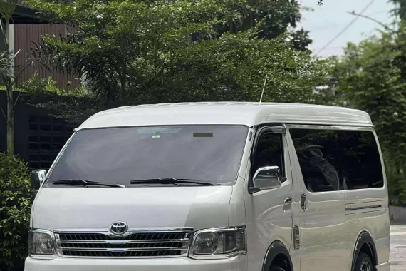 HOT!!!! 2012 Toyota Hiace Super Grandia for sale at affordable price!