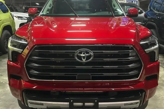 Brand New 2024 Toyota Sequoia Hybrid Limited 