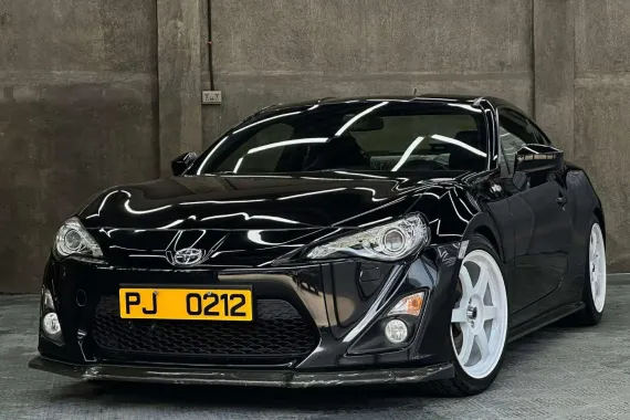 HOT!!! 2013 Toyota GT86 ChargeSpeed for sale at affordable price!