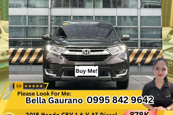 🔥 2018 Honda CRV 1.6 V AT Diesel 👩𝗕𝗲𝗹𝗹𝗮📲 𝟬𝟵𝟵𝟱 𝟴𝟰𝟮 𝟵𝟲𝟰𝟮 