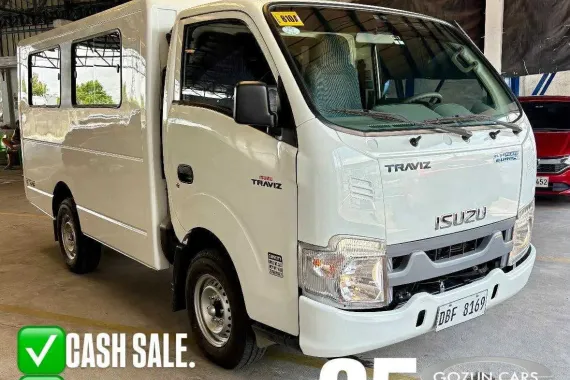2024 ISUZU TRAVIZ UTILITY VAN Manual