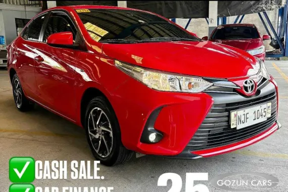 2025 TOYOTA VIOS XLE Automatic 