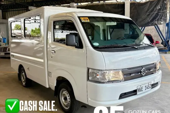 2024 SUZUKI CARRY UTILITY VAN Manual
