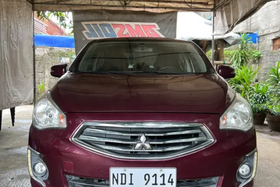 2019 Mitsubishi Mirage G4 GLS CVT Nelson Estacio 09176750603