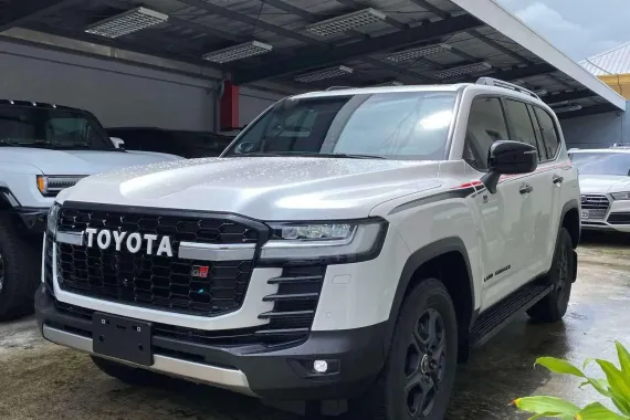 HOT!!! 2025 Toyota Land Cruiser GR Sport for sale at affordable price!