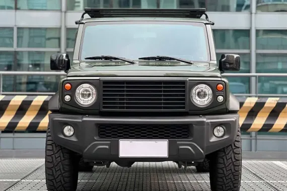 2021 Suzuki Jimny GLX 1.5 AT Gas 🔥𝐉𝐄𝐒𝐒𝐄𝐍 “𝑲𝒂𝒌𝒐𝒕𝒔𝒆” 𝐌𝐄𝐍𝐃𝐎𝐙𝐀 🙋‍♂️☎️ 09279850198