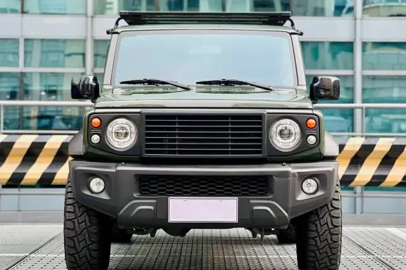 2021 Suzuki Jimny GLX with 500K worth of upgrades! 310K ALL-IN DP‼️🔥 09121061462 MABY LATIDO☎️📩📲