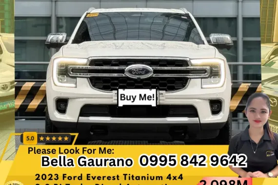 🔥 2023 Ford Everest Titanium 4x4 2.0 Bi Turbo Diesel A/T 👩𝗕𝗲𝗹𝗹𝗮📲 𝟬𝟵𝟵𝟱 𝟴𝟰𝟮 𝟵𝟲𝟰𝟮