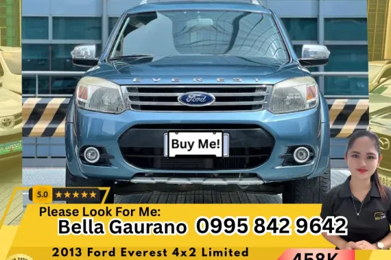 🔥 2013 Ford Everest 4x2 Limited Automatic Diesel 👩𝗕𝗲𝗹𝗹𝗮📲 𝟬𝟵𝟵𝟱 𝟴𝟰𝟮 𝟵𝟲𝟰𝟮