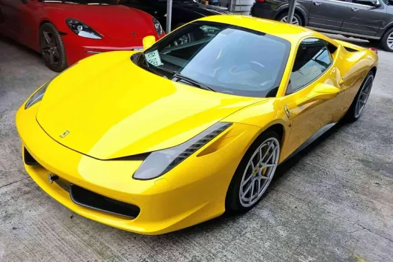 HOT!!! 2014 Ferrari 458 Italia for sale at affordable price! 
