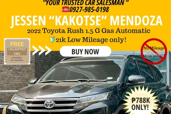 2022 Toyota Rush 1.5 G Gas Automatic 🔰CALL NOW! ☎️09279850198 / JESSEN “Kakotse” MENDOZA