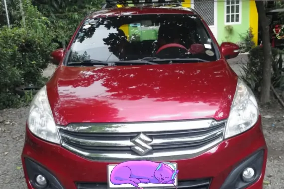 Suzuki Ertiga 1.5GL A/T (Radiant Red)