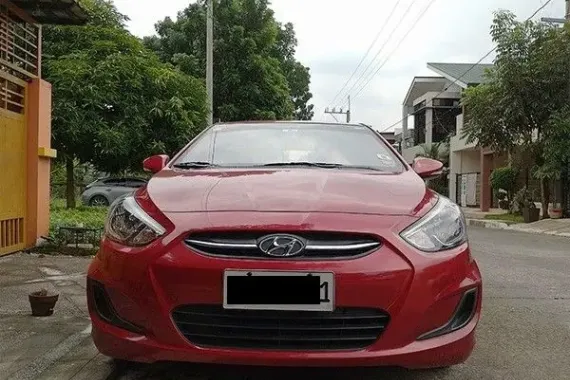 2019 Hyundai Accent Sedan in Good Condition. [Automatic]